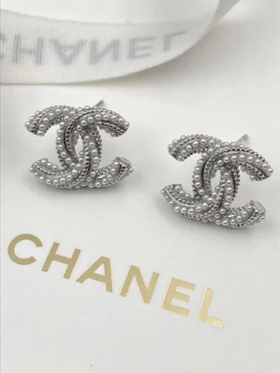 Chanel Double C Earrings - Picture 5 of 5